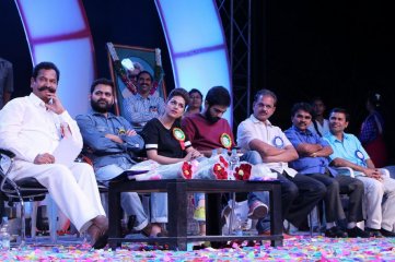 Guntur Talkies Movie Team at TRR School Anniversary Celebrations